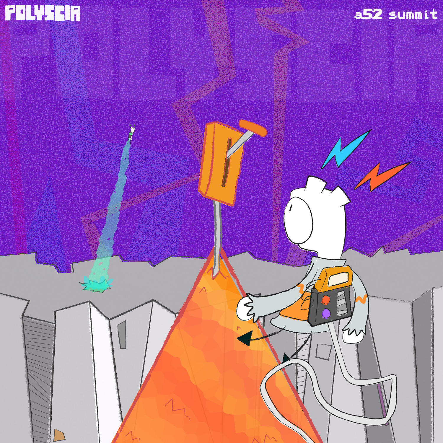 Polyscia - A52 SUMMIT album cover